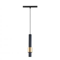 MAGNETO * COLGANTE 7W NEGRO/ORO 4000K (copia)