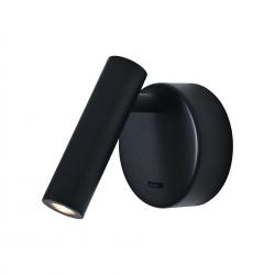 PREA * APLIQUE NEGRO LECTOR LED 3W 3000K (copia)
