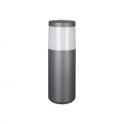 CHICAGO * SOBREMURO EXTERIOR GRIS OSCURO RED. 35CM IP65 E27