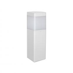 CHICAGO * SOBREMURO EXTERIOR BLANCO CUADRADO 35CM IP65 E27