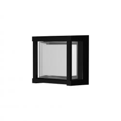 CREEK * PLAFON/APLIQUE EXTERIOR NEGRO LED IP65 - 15W - CCT