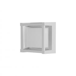 CREEK * PLAFON/APLIQUE EXTERIOR BLANCO LED IP65 - 15W - CCT