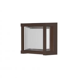 CREEK * PLAFON/APLIQUE EXTERIOR CORTEN LED IP65 - 15W - CCT