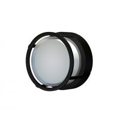 CREEK * PLAFON/APLIQUE EXTERIOR NEGRO LED IP65 - 15W - CCT