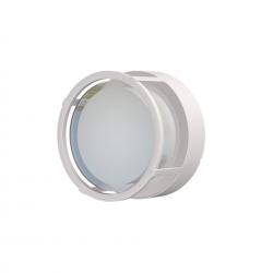 CREEK * PLAFON/APLIQUE EXTERIOR BLANCO LED IP65 - 15W - CCT