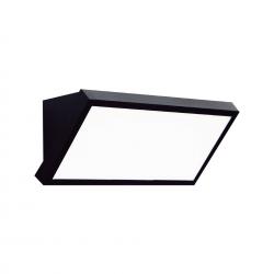 CREEK * APLIQUE EXTERIOR NEGRO LED IP65 - 20W - CCT