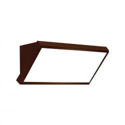 CREEK * APLIQUE EXTERIOR CORTEN LED IP65 - 20W - CCT