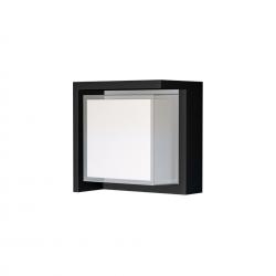 CREEK * APLIQUE EXTERIOR NEGRO LED IP65 - 15W - CCT