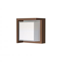 CREEK * APLIQUE EXTERIOR CORTEN LED IP65 - 15W - CCT