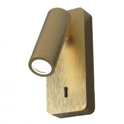 NOTTE * APLIQUE LECTOR MINI GU10 - CUERO