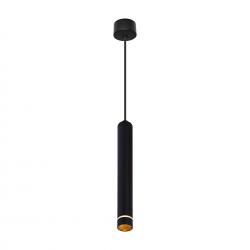 SPLIT * COLGANTE MINI GU10 NEGRO