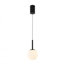 PUEBLA * COLGANTE LED 9W 3000K NEGRO