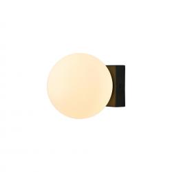 PUEBLA * PLAFON / APLIQUE LED 6W 3000K NEGRO