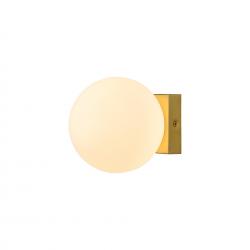 PUEBLA * PLAFON / APLIQUE LED 6W 3000K ORO SATINADO