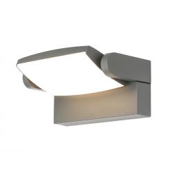 HOOD * APLIQUE LED 12W 3000K GRIS OSCURO