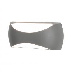 BUTAN * APLIQUE LED 12W 3000K GRIS OSCURO