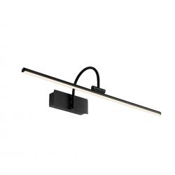 PARACURU * WALL LIGHT LED 12W 3000K SANDED BLACK