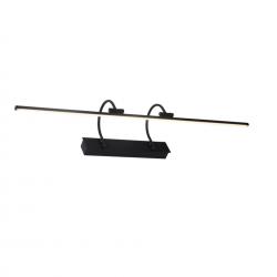 PARACURU * WALL LIGHT LED 18W 3000K SANDED BLACK