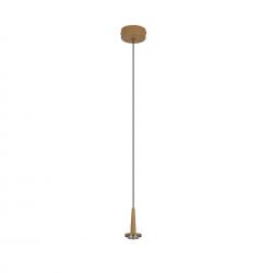 ANDROMEDA*Lámpara LED 5W 3000K W/T Cristal