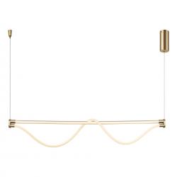 FUGAZ*Lámpara LED 38W 3000K ORO