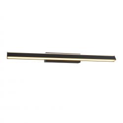 LIENAL*Aplique LED 22W 3000K NEGRO
