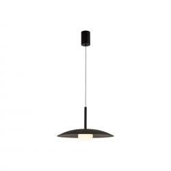 LIDIA*Lámpara LED 12W 3000K NEGRO
