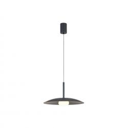 LIDIA*Lámpara LED 12W 3000K Gris Oscuro