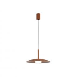 LIDIA*Lámpara LED 12W 3000K Café