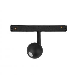 MAGNETO* FOCO BOLA 7W NEGRO 2700K TRIAC