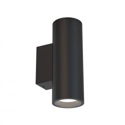 PERE * APLIQUE IP65 2L*GU10 NEGRO