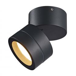 SALER * FOCO // APLIQUE IP65 1L*GX53 GRIS OSCURO