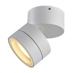 SALER * FOCO // APLIQUE IP65 1L*GX53 BLANCO