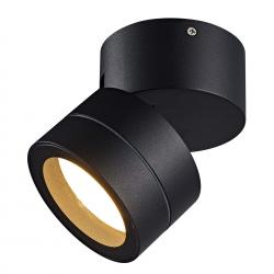 SALER * FOCO // APLIQUE IP65 1L*GX53 NEGRO