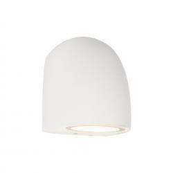 BALDY * WALL LIGHT 1L GU10 IP65 WHITE