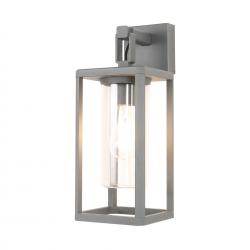 ALPS * APLIQUE 1L E27 IP65 GRIS OSCURO