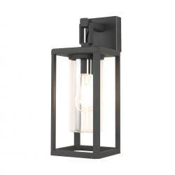 ALPS * WALL LIGHT 1L E27 IP65 BLACK