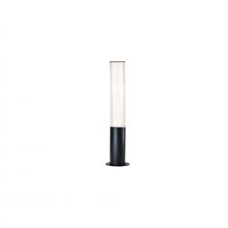 GANT * BOLARDO 65CM IP65 18W 3000K NEGRO