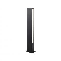 LOTUS * BOLARDO 60CM IP65 10W 3000K NEGRO