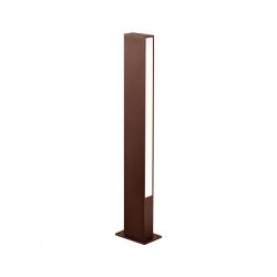 LOTUS * BOLARDO 60CM IP65 10W 3000K CORTEN