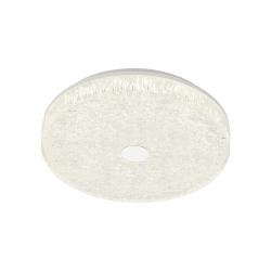 FROZEN* DIMMABLE ROUND WHITE LED CEILING LIGHT 48CM - WITH REMOTE