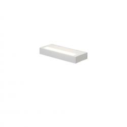 ARRECIFE * LÁMPARA DE 14 LUCES FLORÓN RECTANGULAR ( 28 PUNTOS DE LUZ) BLANCO