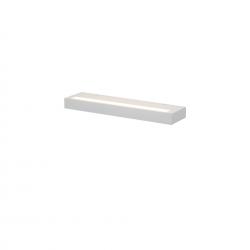 ARRECIFE * LÁMPARA DE 8 LUCES FLORÓN RECTANGULAR ( 16 PUNTOS DE LUZ) BLANCO