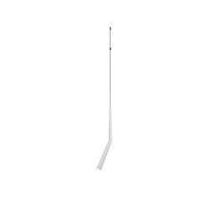 BOOMERANG * COLGANTE DE 1 LUZ  BLANCO