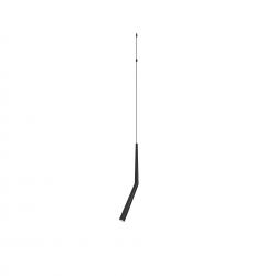 BOOMERANG * COLGANTE DE 1 LUZ  NEGRO