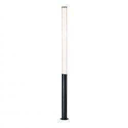 GANT * BOLARDO 205CM IP65 43W 3000K NEGRO