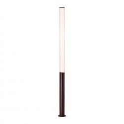 GANT * BOLARDO 205CM IP65 43W 3000K CORTEN