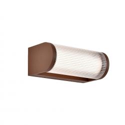 GANT * APLIQUE IP65 12W 3000K CORTEN