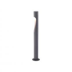 ARAN * BOLARDO 60CM IP65 6W 3000K GRIS OSCURO
