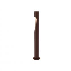 ARAN * BOLARDO 60CM IP65 6W 3000K CORTEN
