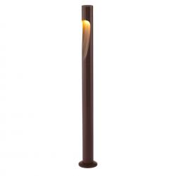 ARAN * BOLARDO 80CM IP65 6W 3000K CORTEN